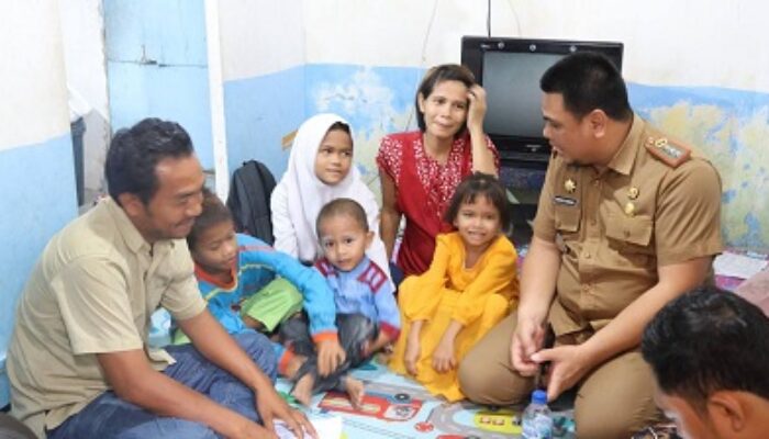 Bantuan Dari Pemko Medan Terus Mengalir, Bentuk Kepedulian Wali Kota Terhadap Korban Begal Di Belawan