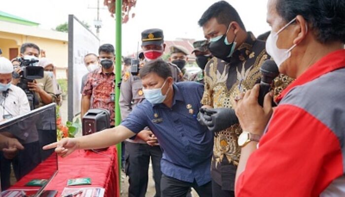 Tangan Dingin Bobby Nasution Berhasil Kendalikan Covid-19
