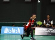 Peserta Belia Medan Ingin Jadi Pebulutangkis Besar Dunia