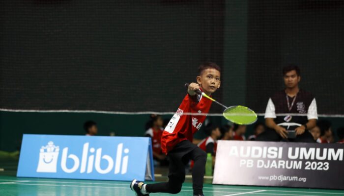 Peserta Belia Medan Ingin Jadi Pebulutangkis Besar Dunia