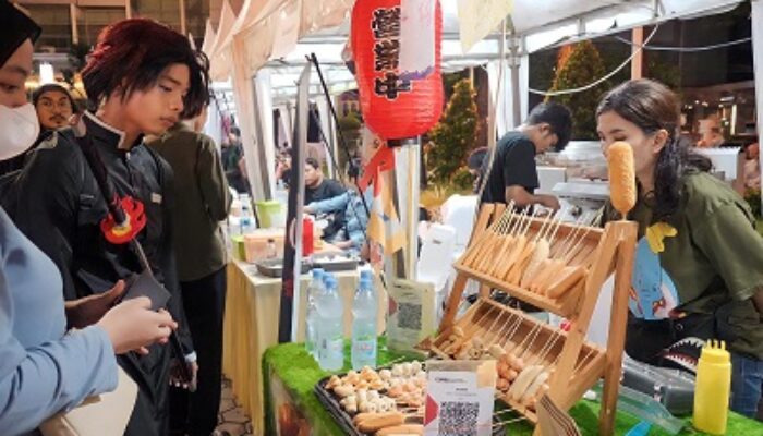 Japan Community Fest Semarakkan Beranda Kreatif Medan