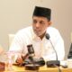 ANGGOTA DPRD Sumut Ahmad Darwis dari Fraksi PKS memimpin rapat Komisi A dengan PTPN II, PT NDP selaku pengembang, jajaran Poldasu dan masyarakat Desa Sampali Kecamatan Percut Sei Tuan, Kabupatan Deli Serdang, di ruang dewan, Kamis (27/7). Waspada/Ist