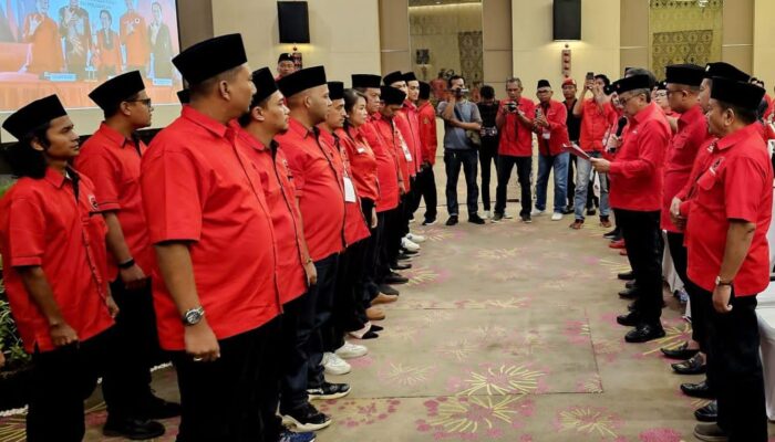 Mega Minta Kader Jangan Pernah Kehilangan Semangat
