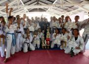 Toba Juara Umum Kejurda Karate Kala Hitam