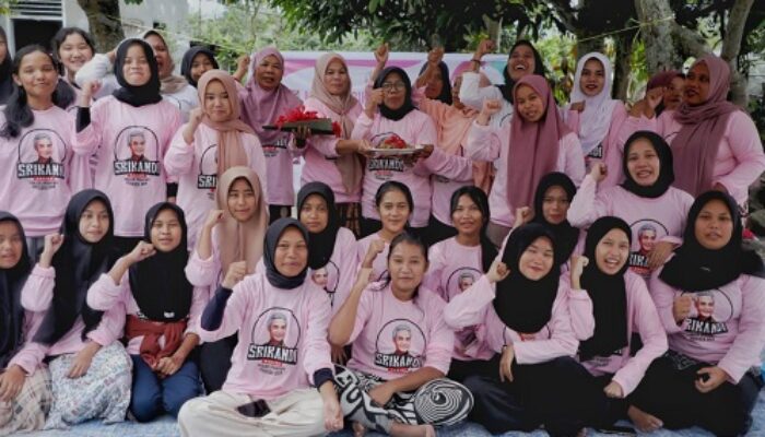 Srikandi Ganjar Ajak Generasi Muda Simalungun Buat Kuliner Adat Dayok Nabinatur