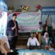 TUAN Guru Ganjar edukasi masyarakat di Tebing Tinggi seputar sujud tilawah. Waspada/Ist