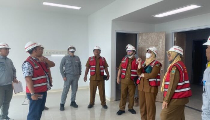 Gedung Tower 1 RS Haji Sudah 73%, Agustus Soft Opening