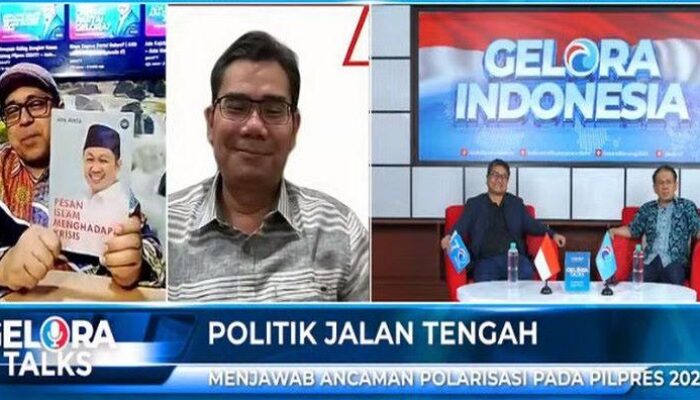 Politik Jalan Tengah, Solusi Minimalkan Potensi Polarisasi Kebablasan Di Pilpres 2024