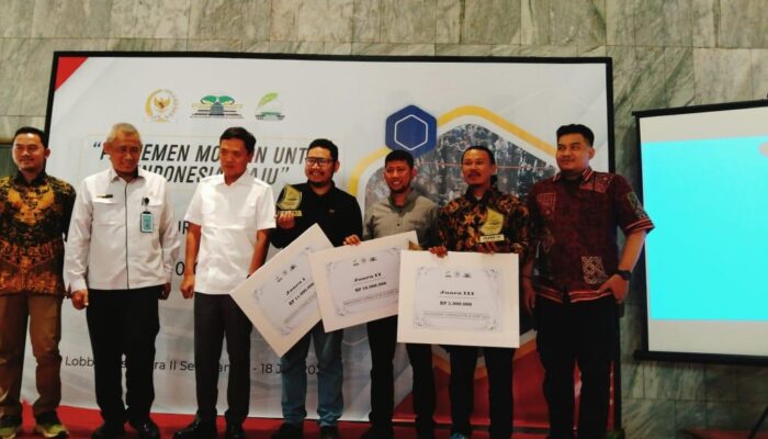 DPR Apresiasi Anugerah Jurnalistik III Dan Pameran Foto XIII KWP
