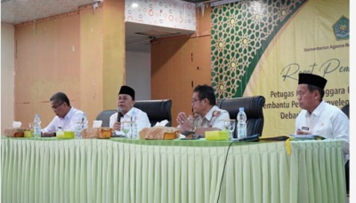 PPIH Debarkasi Medan Siapkan Sarpras Sambut Kepulangan Jamaah Haji