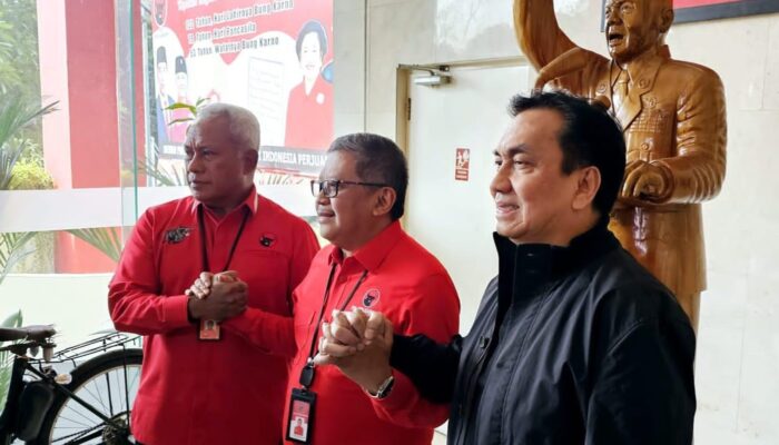 Effendi Simbolon Penuhi Panggilan DPP PDIP