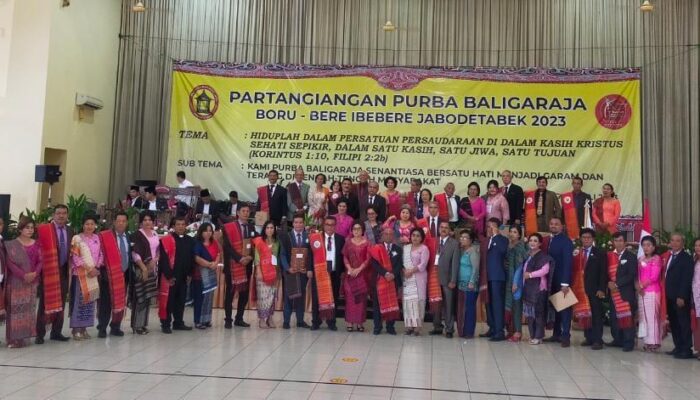 Pengurus Punguan Purba Baligaraja Boru – Bere Se jabodetabek Dilantik