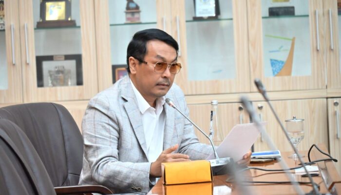 Agar Tak Kalah Berkompetisi, Rudi H Bangun Minta Pos Indonesia Lakukan Inovasi Bisnis