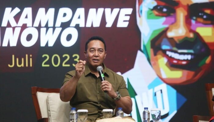 Andika Perkasa Dukung Ganjar Pranowo Jadi Presiden