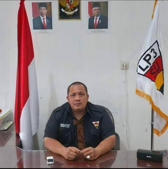 KETUA Lembaga Pemantau Pemilu dan Pemerintahan Sumatera Utara (LP3SU) Salfimi Umar. Waspada/ist