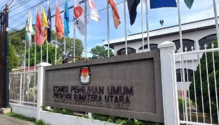 Baru 8 Parpol Kembalikan Berkas Perbaikan Ke KPU Sumut