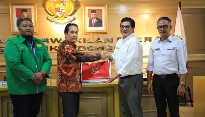 Dihadapan Mahasiswa UMP, Mahyu Darma: Mau Ke DPD RI Harus Bekerja Sendiri