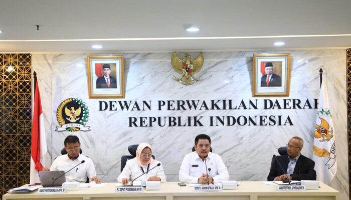 Setjen DPD, MPR dan DPR RI Matangkan Persiapan Penyelenggaraan Sidang Tahunan