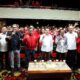 HT Dan Hasto Minta Jurkam Gelorakan Semangat Kemenangan Ganjar