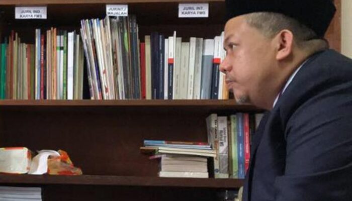 Fahri Hamzah Curigai Penggunaan Isu KPK Untuk Pemilu