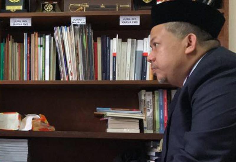 Fahri Hamzah Curigai Penggunaan Isu KPK Untuk Pemilu
