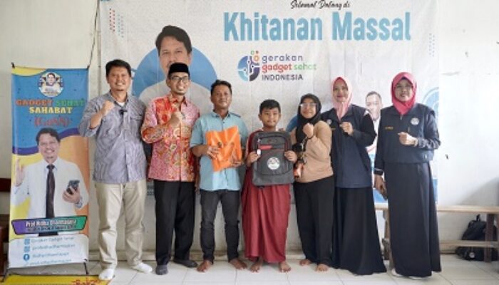 Sekretaris PKS Medan Apresiasi Program Gadget Sehat Sahabat Prof.Ridha Dharmajaya