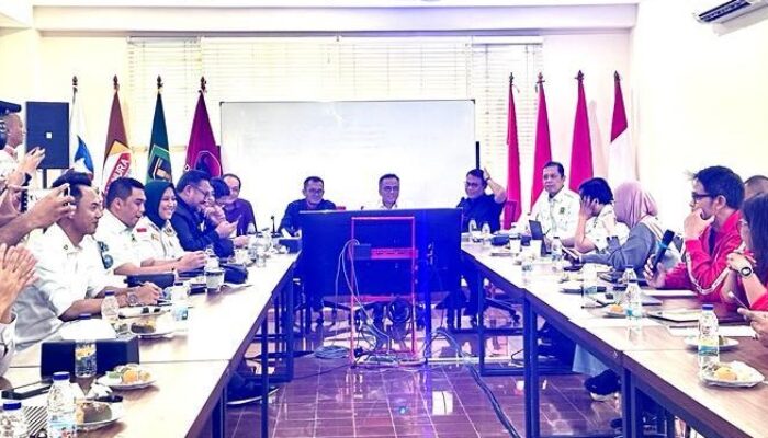 Partai Pendukung Ganjar Gelar Pertemuan Di Rumah Aspirasi
