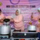PELATIHAN pembuatan jamu tradisional bagi emak-emak di Kecamatan Medan Amplas, Kota Medan, Sumatera Utara, pada Sabtu (15/7/2023).Waspada/Ist