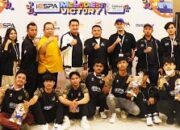 IESPA Sumut Raih Juara Umum Fornas VII Jabar, Mikael Nainggolan: Terimakasih Pemprovsu