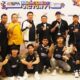 KONTINGEN IESPA Sumut foto bersama sebelum bertanding di Fornas 2023 Jabar. Waspada/Ist