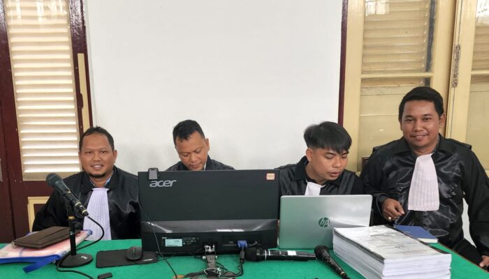 JPU Diminta Tersangkakan Oknum Sekretaris KONI Tapsel