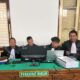 PENASIHAT Hukum Kasibun Daulay SH didampingi Dodi Candra, SH.,MH, Ramlan Damanik, SH dan Muhammad Salim, SH. Waspada/Ist