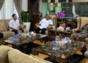 KONI Deliserdang Audiensi Kajari