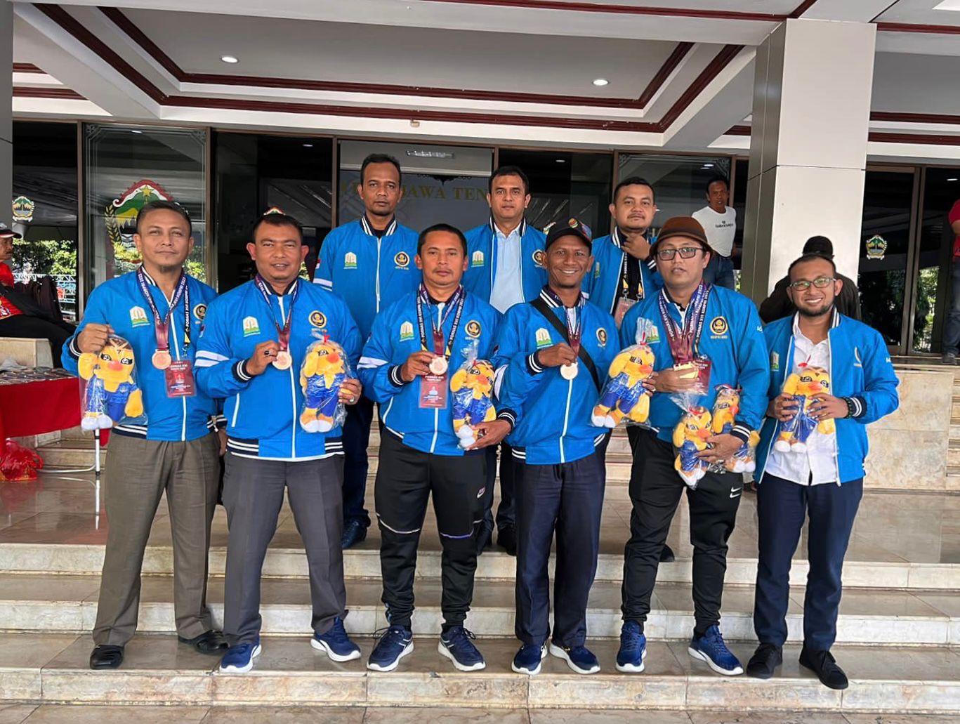 ASN Sabang Bawa Pulang 2 Emas Pornas