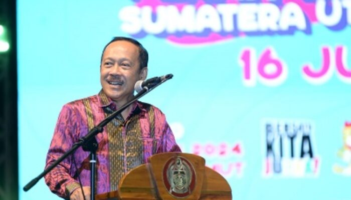 Pemprovsu Akan Terus Buat Kegiatan Di PRSU