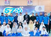 Santuni Anak Yatim Warnai Raker Dan HUT PSBL