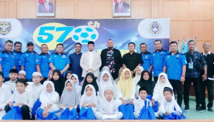 Santuni Anak Yatim Warnai Raker Dan HUT PSBL