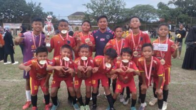 Purwo Junior Juara Festival U-12 SSB Patriot