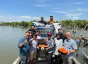 Tim Dosen Unimed Terapkan Teknologi Solar Cell Kepada Kapal Nelayan Di Kelurahan Belawan I Medan Belawan