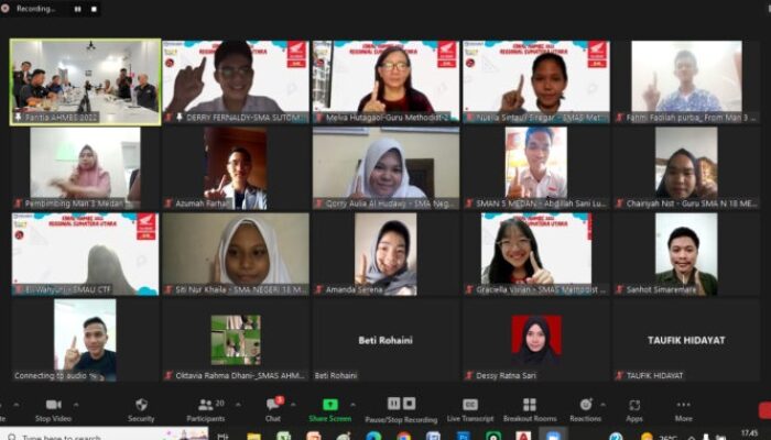 10 Pelajar Kreatif Sumut Siap Berinovasi