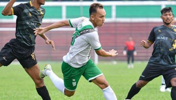 PSMS Kembali Menangi Laga Ujicoba
