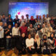Corporate Communication MIND ID Pratiwa Dyatmika, VP Smelter Government Relation and External Communication PT INALUM Fajri Ramadhan, Corporate Communication PT INALUM Gilang Sukma dan Kepala Biro Sumatera Utara Perum LKBN ANTARA Riza Mulyadi foto bersama 40 wartawan perwakilan media di Medan.