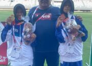 Atletik Sumbang Emas Terbanyak Aceh