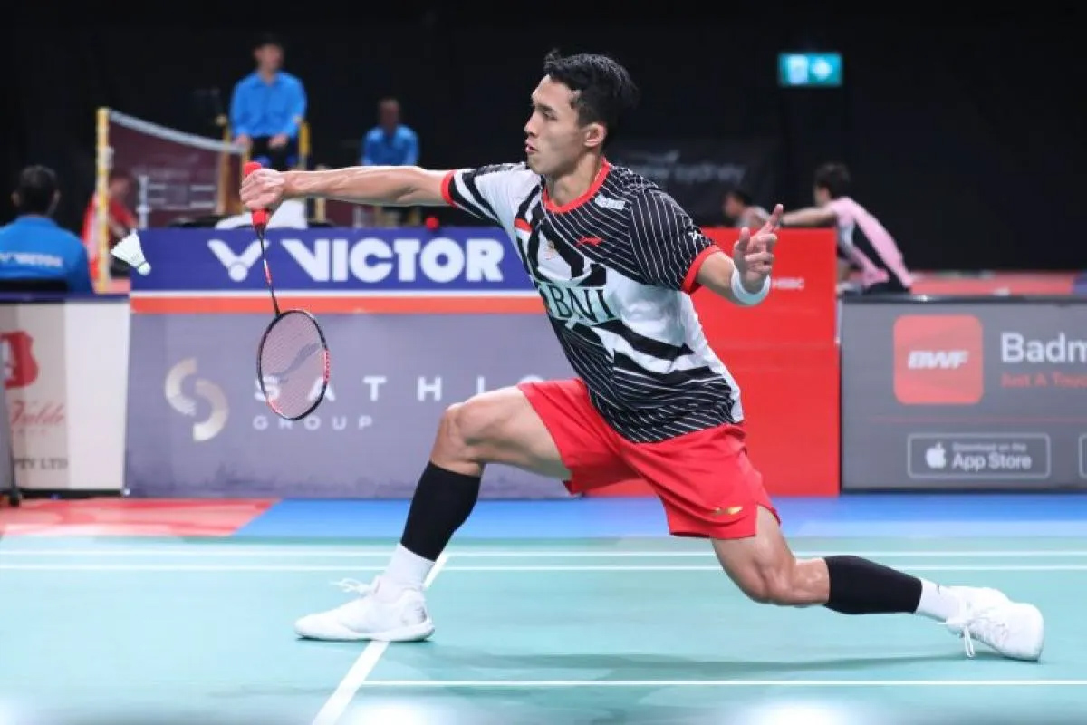 Jojo Terhenti, Ginting Melaju