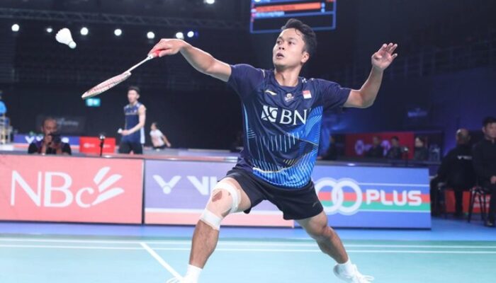 Ginting, Jonatan Tidak Konsisten