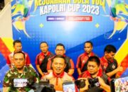 Tim Voli 4 Polda Bersaing Di Zona I