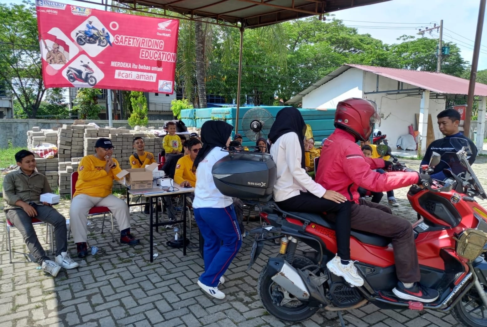 Touring Padang - Sibolga, HAI Chapter Medan Siap #Cari_Aman