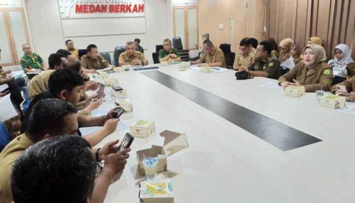 Pemko Medan Dukung Sukses Porkot