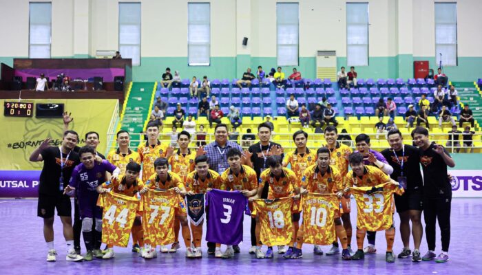 Sadakata United Bertahan Liga Futsal Pro