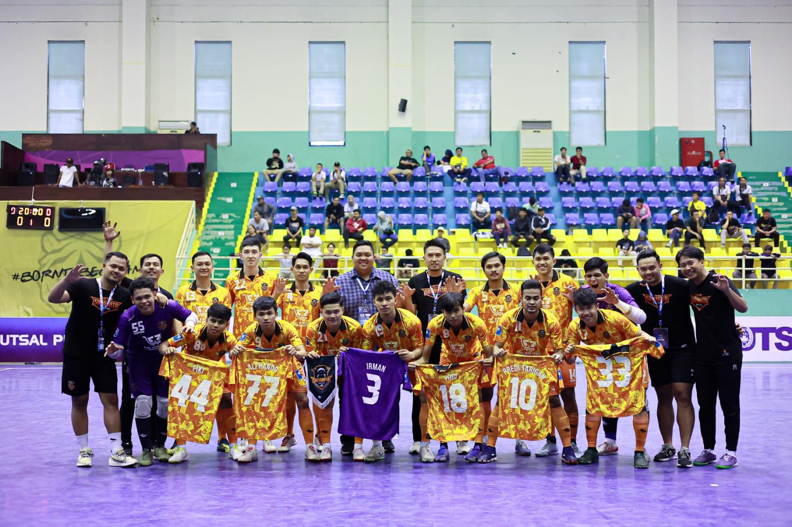 Sadakata United Bertahan Liga Futsal Pro